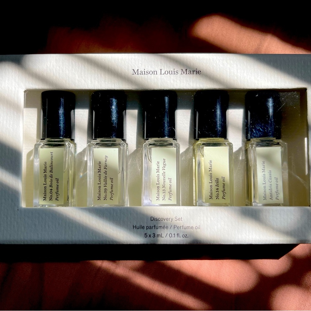 Maison Louis Marie - Perfume Oil Discovery Set
